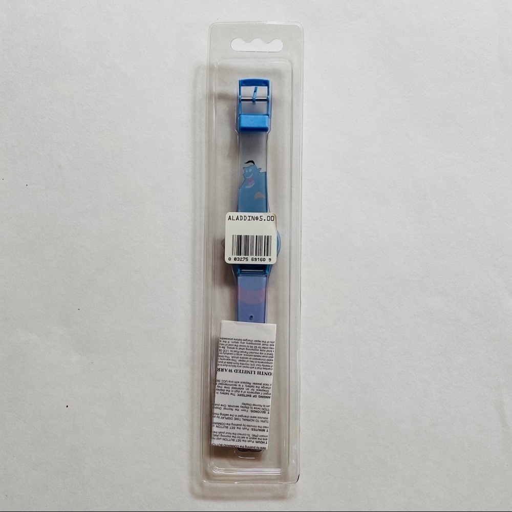 Disney Reto Aladdin Genie Jasmine Watch - Picture 6 of 9